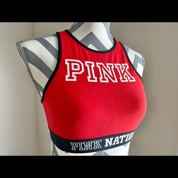 𝚅𝚂 𝙿𝙸𝙽𝙺 𝚂𝚙𝚘𝚛𝚝𝚜 𝙱𝚛𝚊 - Picture 4 of 5